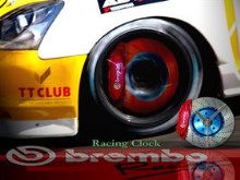 Racing Clock