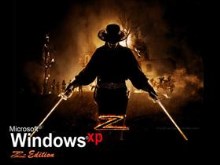 The Legend Of Zorro Windows XP Z-Edition