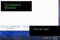 Notification Window