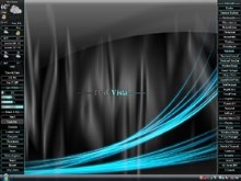 Dark Vista Desktop