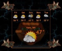 Spook Time Weather