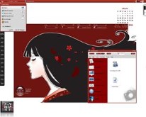 Red, Black, and White