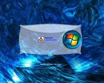 Vista Blue Glass