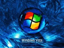 Vista Blue Glass