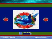 Dolphin Christmas