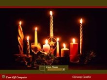 Glowing Candles