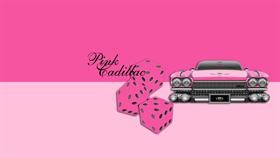 pink cadallac wall two