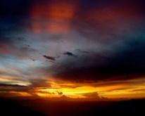BVI Red Sky