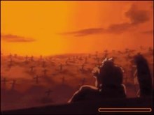 Trigun - Sunset
