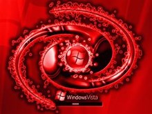 Vista Twirl Candy Swirl Red v2.0!