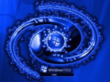 Vista Twirl Candy Swirl Blue v2.0!