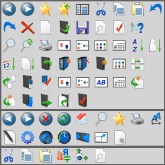 Secret BB toolbar icons