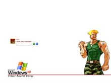 Street Fighter Logon - Guile