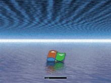 Windows XP Polluted Sky