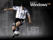 "la pulga" messi