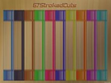 57 Stroked Cuts