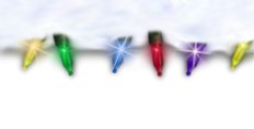 Snow Lights Top