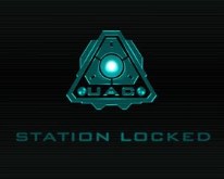 UAC logo logon screen