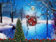 Christmas Pond