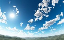 Summer sky