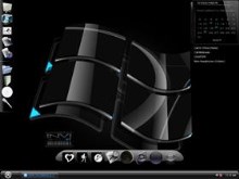 Black Polished