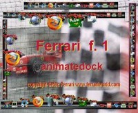 Ferrari f.1 animatedock