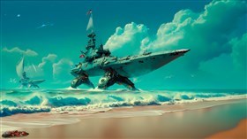 Beaching Battleships
