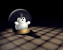 old snowman