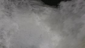 White Crashing