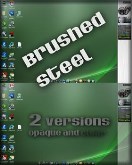 Brushed Steel Sidebar