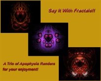 Say it with Fractals
