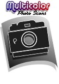 Multicolor Photo Icons