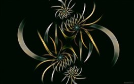 Metal Flowers