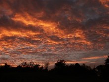 Farm Sunset