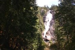 Waterfall in Jungle