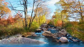 Autumn_Blue_Creek