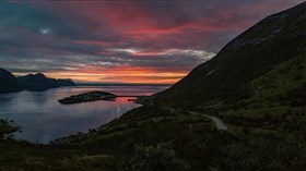 Island_Village_Sunset