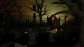 4K_Halloween_Graveyard