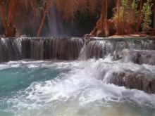 Havasupai Indian Waterfalls