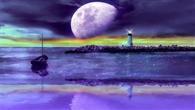 Purple_Lighthouse