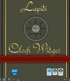 Lapidi Clock Widget
