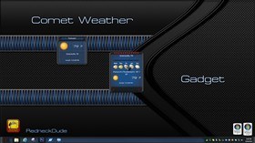 Comet Weather Gadget