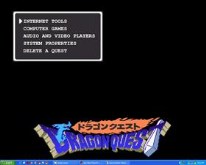 Dragon Quest Menu