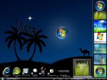 Starlight over Vista