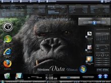 Vista " KONG " what's on YOUR  Desktop !!!!