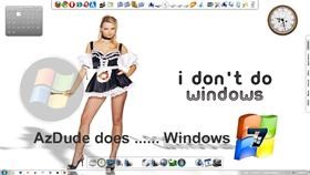 I don't do windows