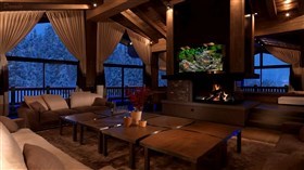 Fireplace Aquarium