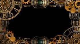Steampunk Frame