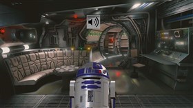 R2D2 Millenium Falcon