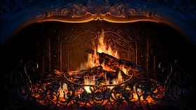 HD Victorian Fireplace